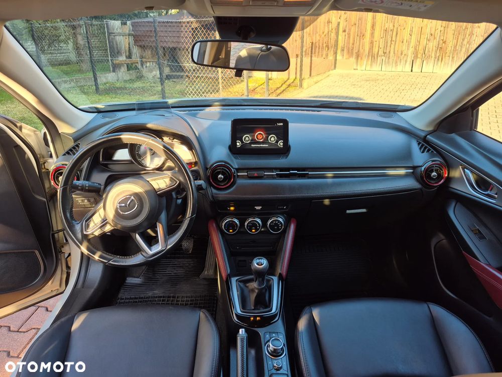 Mazda CX-3 SKYACTIV-G 120 FWD Sports-Line - 8