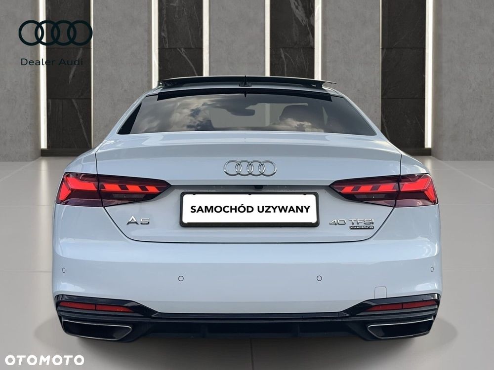 Audi A5 Coupé 40 TFSI mHEV Quattro S Line S tronic - 7