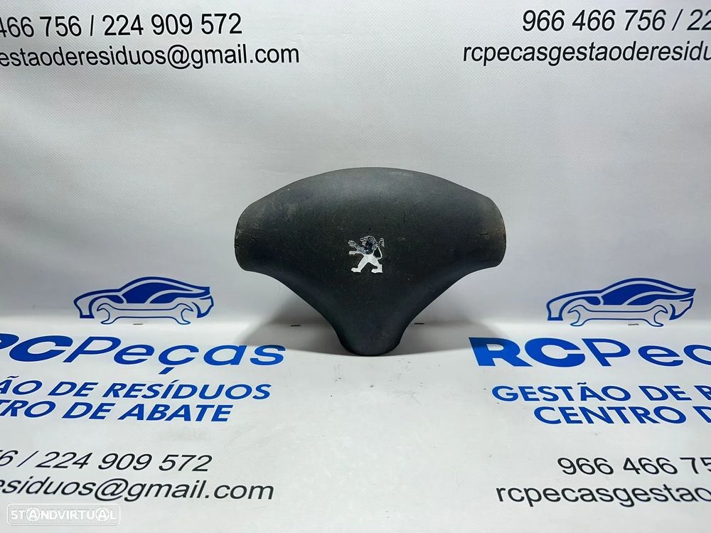 .Airbag Volante Condutor Original Peugeot 207 96500674ZD 2006 - 2015 - 4