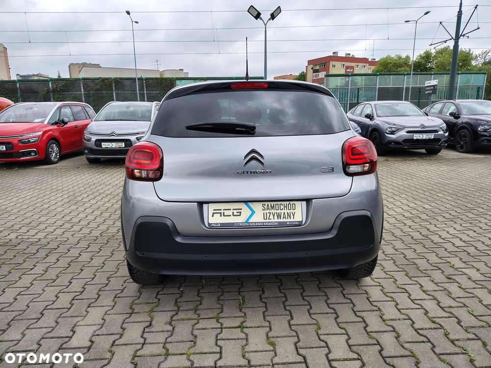 Citroën C3 1.2 PureTech Max EAT6 - 6