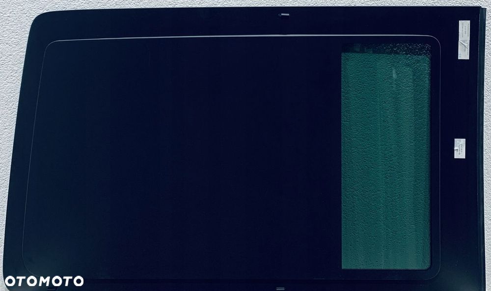 Szyba boczna lewa tylna VW T5 T6 CALIFORNIA - PRZYCIEMNIANA - 2