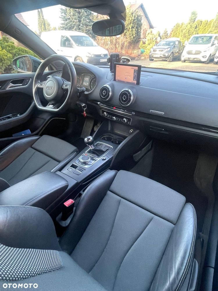 Audi A3 Sportback 2.0 TDI (clean diesel) quattro S line Sportpaket - 11