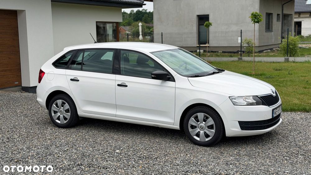 Skoda RAPID 1.4 TDI DPF Ambition - 5