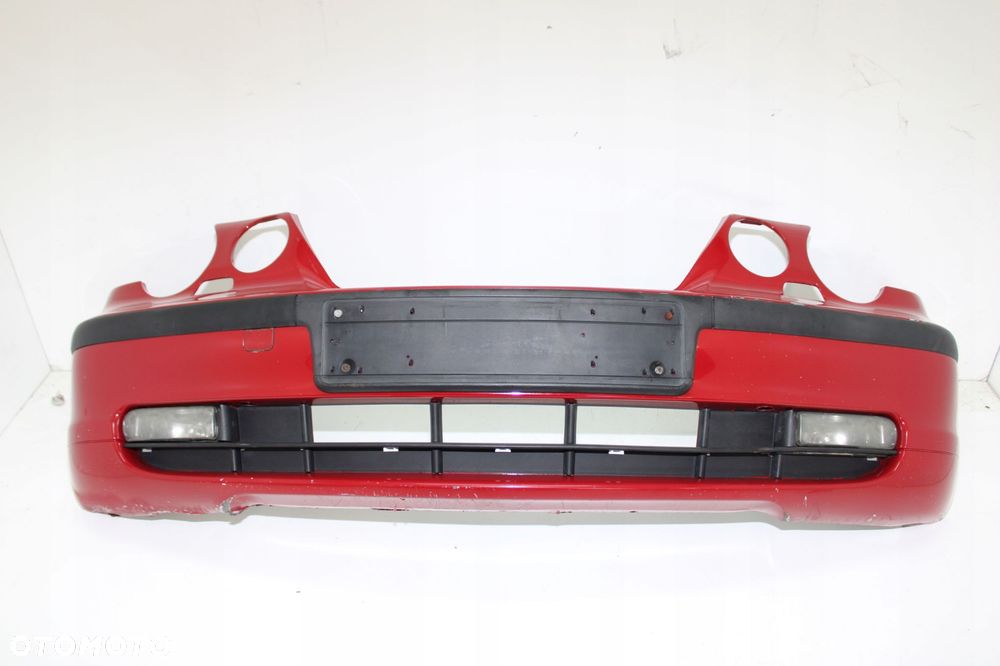 BMW E46 COMPACT ZDERZAK BELKA HALOGENY KOMPLET - 1