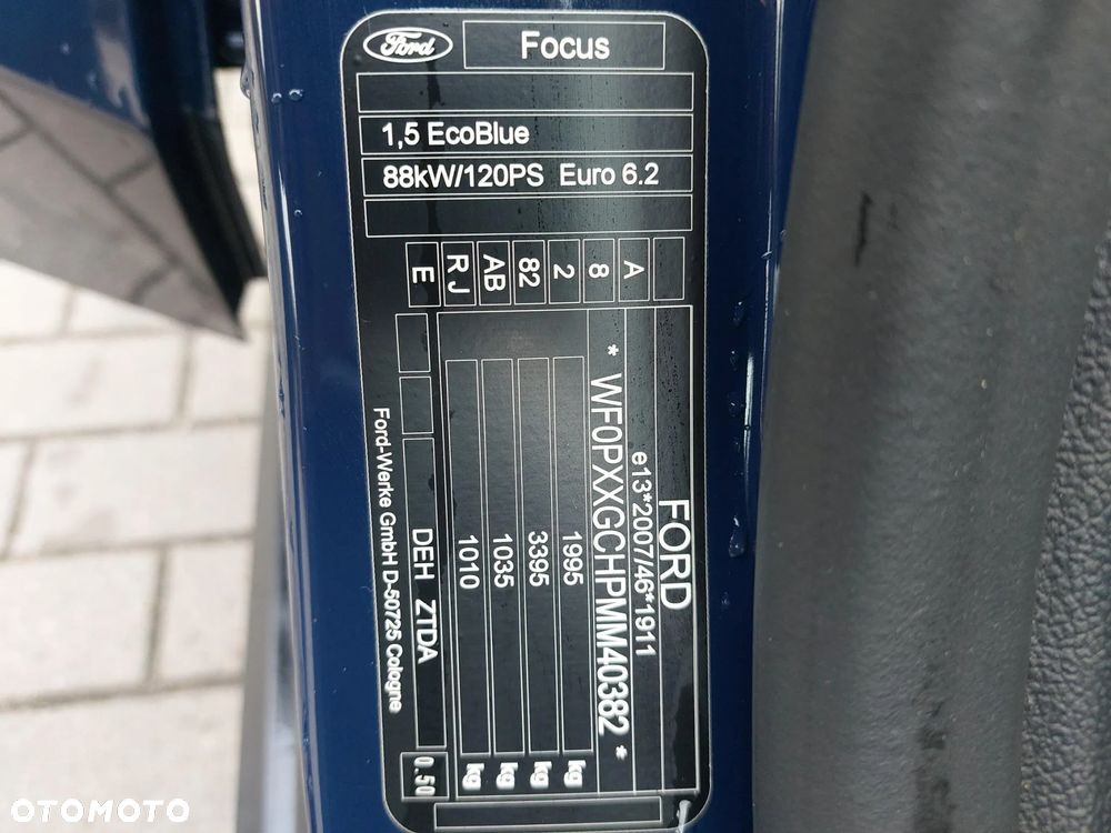 Ford Focus 1.5 EcoBlue Connected - 25