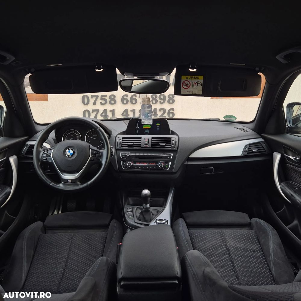 BMW Seria 1 120d xDrive - 12