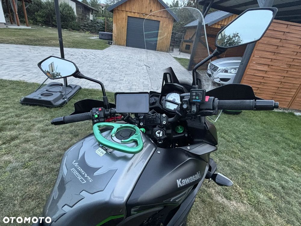 Kawasaki Versys 650 - 7
