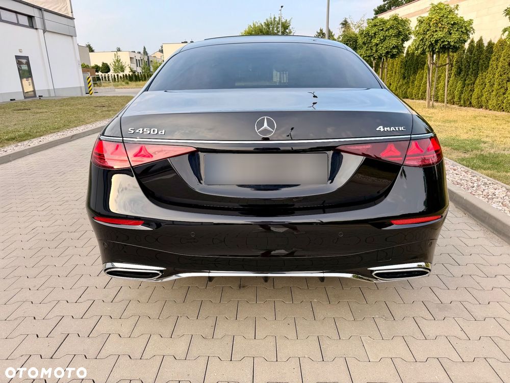 Mercedes-Benz Klasa S 450d mHEV 4-Matic Long 140y Launch Edition 9G-TRONIC - 10