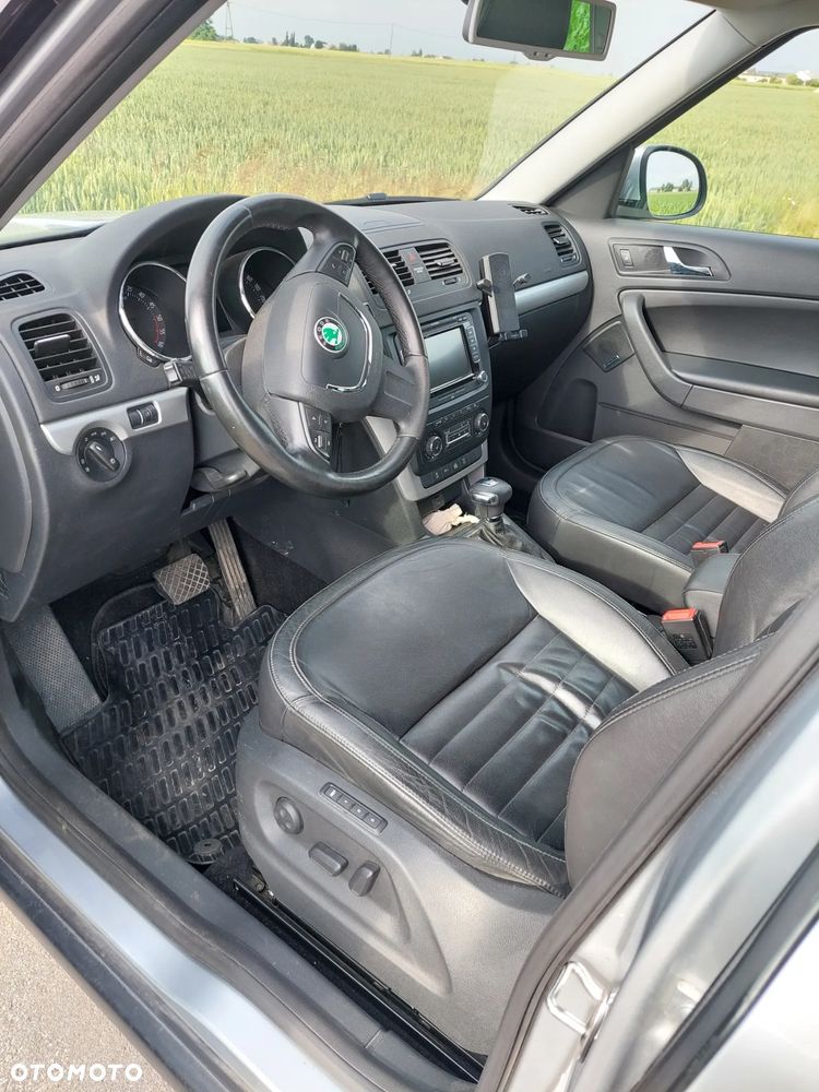 Skoda Yeti 2.0 TDI DPF 4x4 Experience DSG - 7