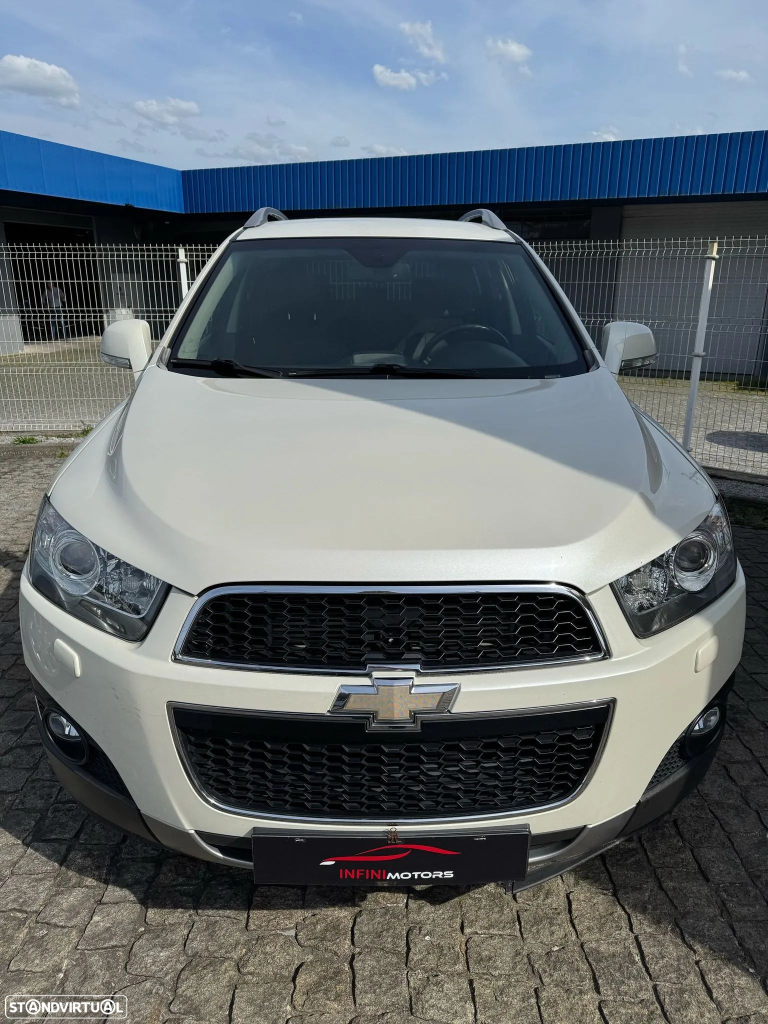 Chevrolet Captiva 2.2 VCDi Seven 7L - 1