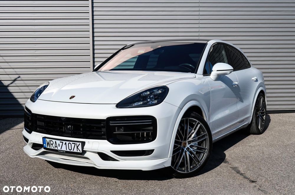 Porsche Cayenne Coupe Turbo - 1