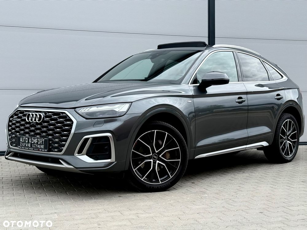 Audi Q5 Sportback 40 TDI quattro S tronic S line - 7