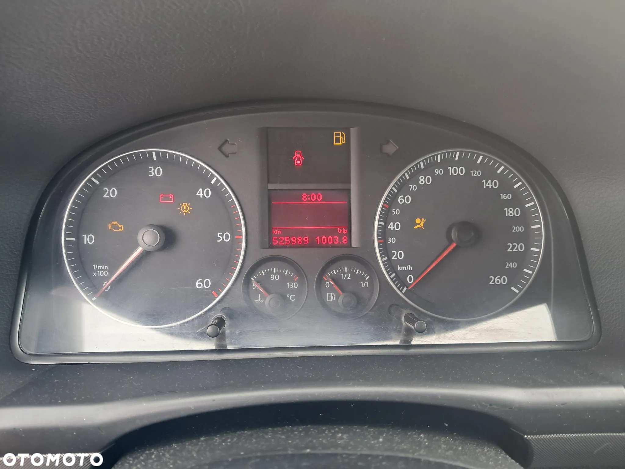 DAWCA CZĘŚCI VW TOURAN I 1T1 2004 1.9 TDI 105 KM BKC KL. LB5N - 8