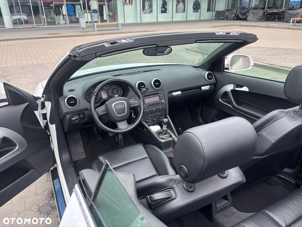 Audi A3 Cabrio 1.8 TFSI Attraction - 6