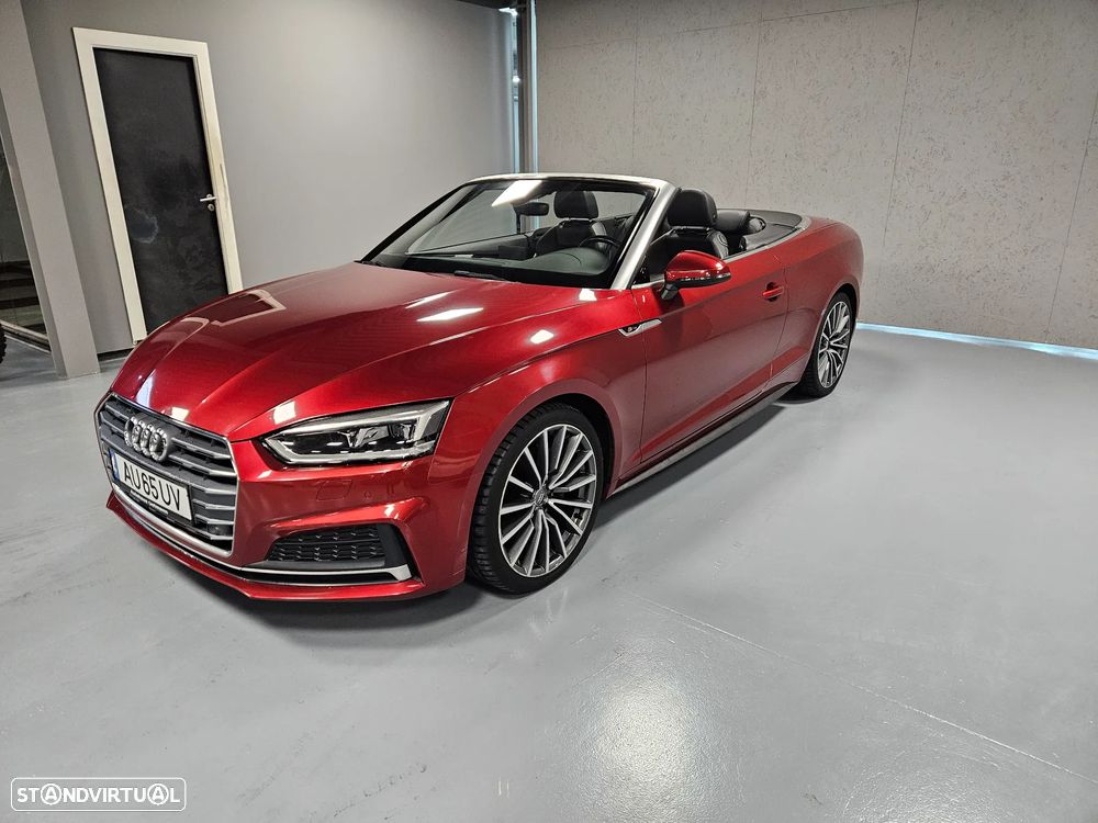 Audi A5 Cabrio 40 TDI S tronic S line - 1