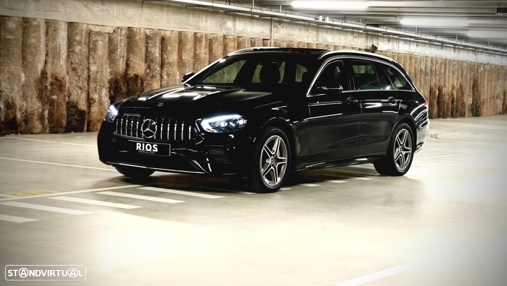 Mercedes-Benz E 300 de 9G-TRONIC AMG Line - 16