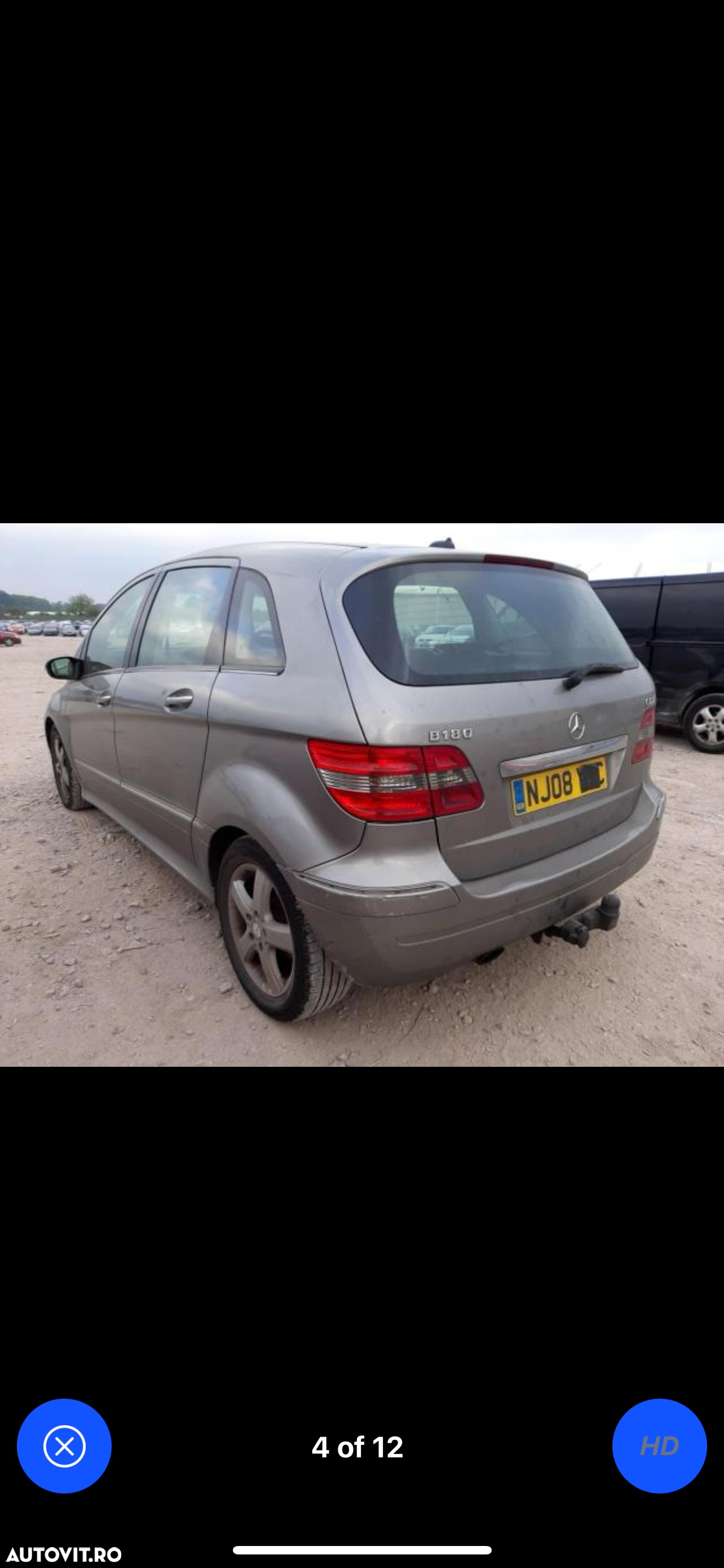 Dezmembrez mercedes b class 2.0 automat w245 - 4