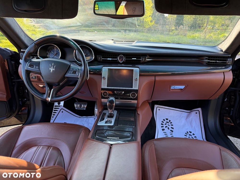 Maserati Quattroporte Q4 GranSport S - 27