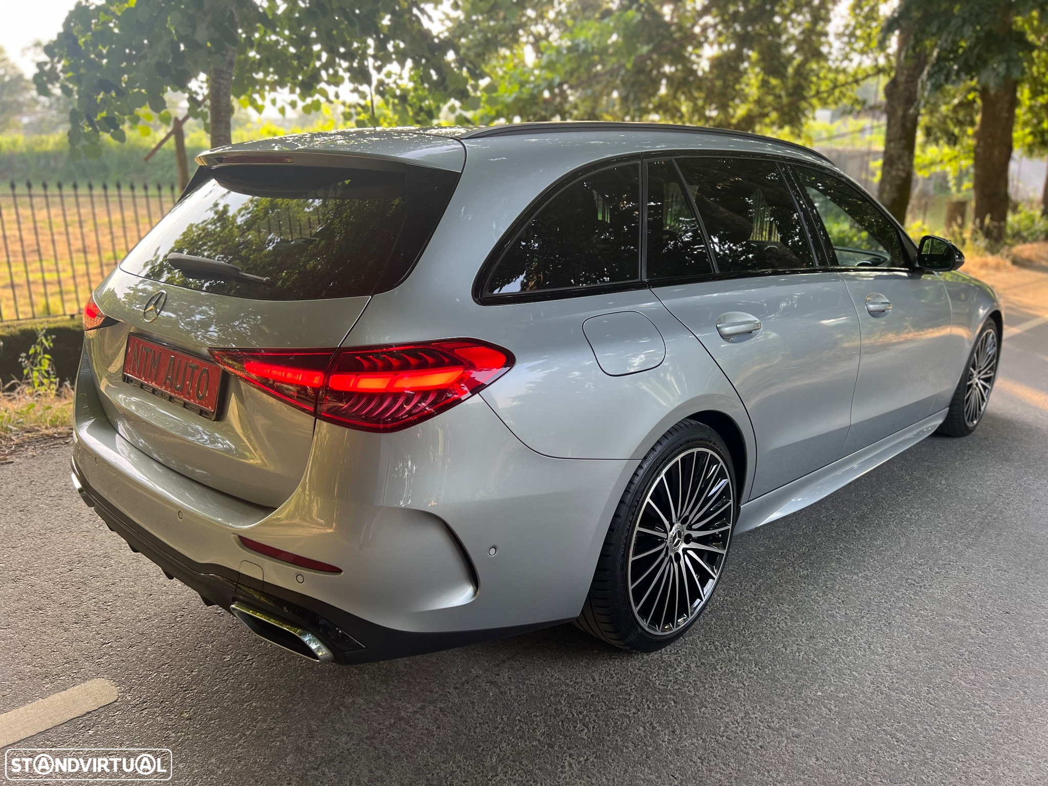 Mercedes-Benz C 220 Station d 9G-TRONIC AMG Line - 9