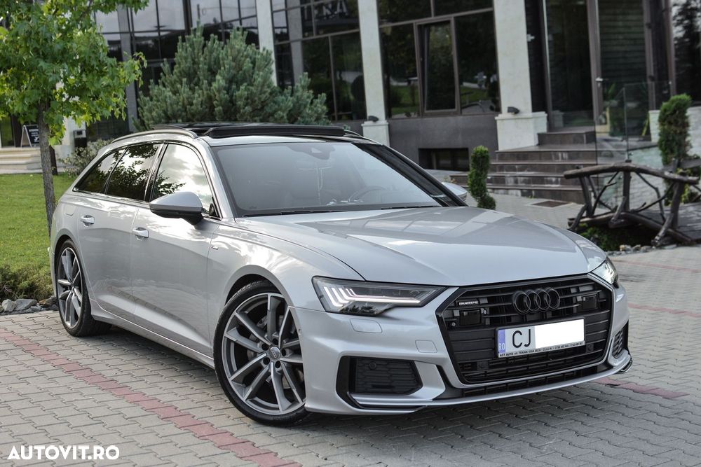 Audi A6 Avant 50 TDI quattro Tiptronic S line - 24