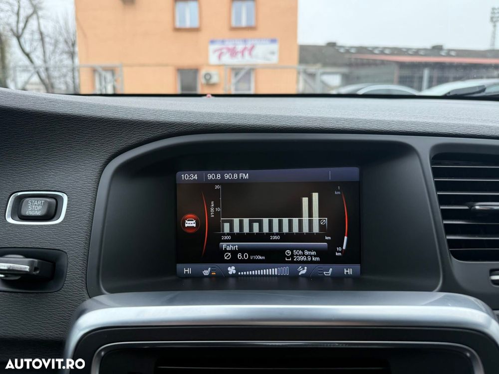 Volvo V60 DRIVe Geartronic Powershift Kinetic - 18