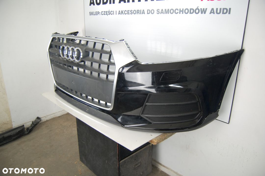 ZDERZAK AUDI Q3 8U LIFT 2015-2019 PO lifcie oryginał - 3