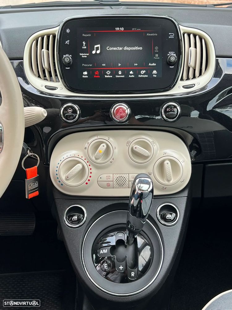 Fiat 500 1.2 Lounge Dualogic S&S - 23