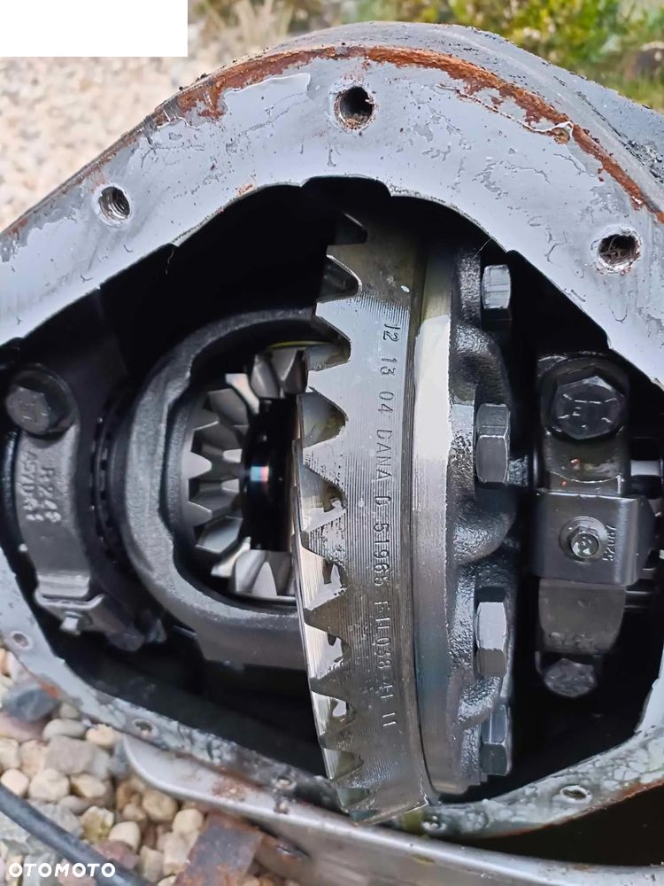 8 SRUB CHEVROLET EXPRESS GMC SAVANA 3500 2500 most DYFERENCJAL tylny tyl DANA 60 PRZELOZENIE 3.73 SUBURBAN SILVERADO C/K PICKUP  GMC VANDURA SIERRA FORD VAN DODGE RAM SRT-10 CHALLENGER JEEP WRANGLER - 10