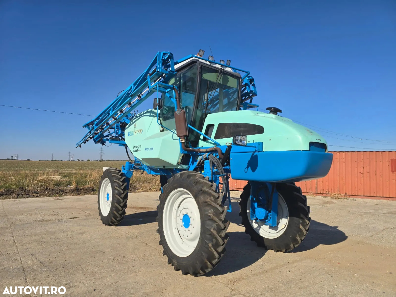 Berthoud Boxer 3000 - 8