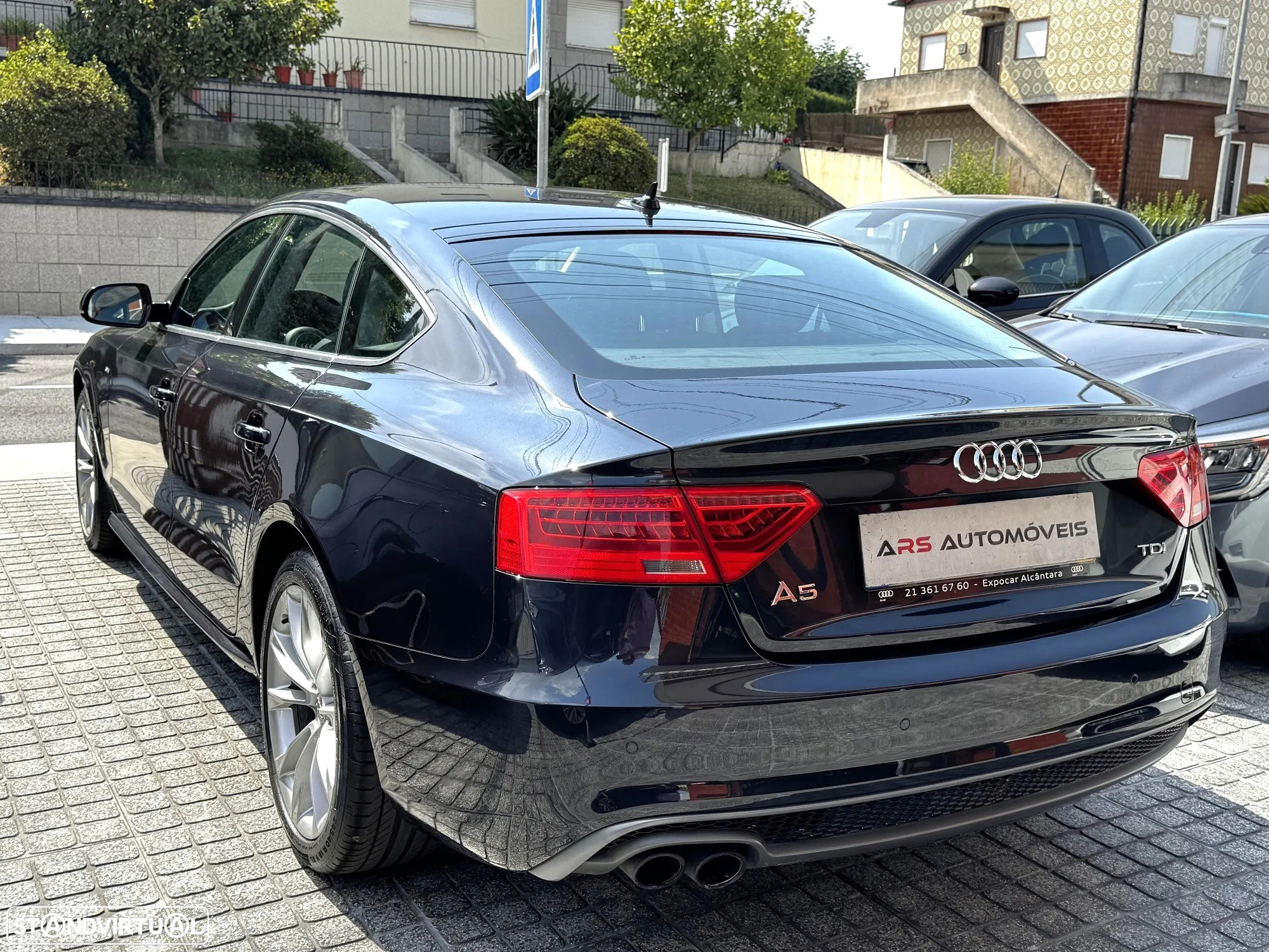 Audi A5 Sportback 2.0 TDI S-line - 8