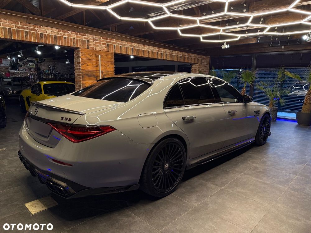 Mercedes-Benz Klasa S AMG 63 E Performance PHEV L 4-Matic Edition 1 9G-TRONIC - 22