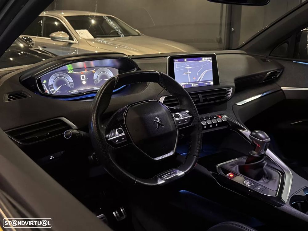 Peugeot 3008 1.6 BlueHDi GT Line - 15