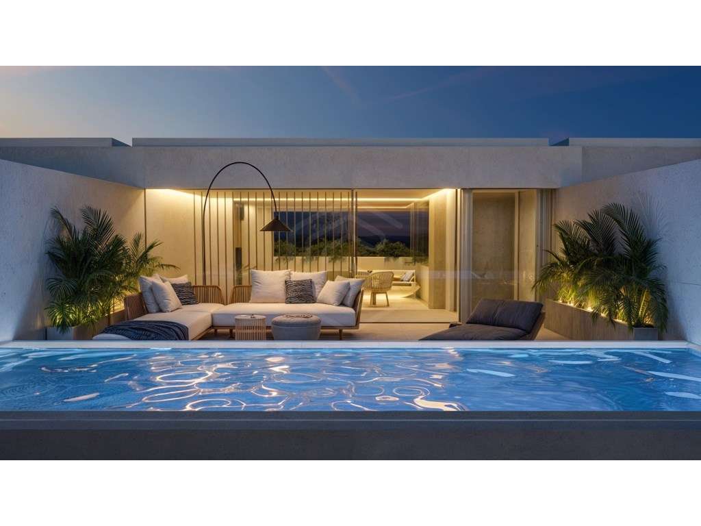 Moradia T4 com Acabamentos de Luxo em Zona Central de Vilamoura, Al... - Grande imagem: 3/73