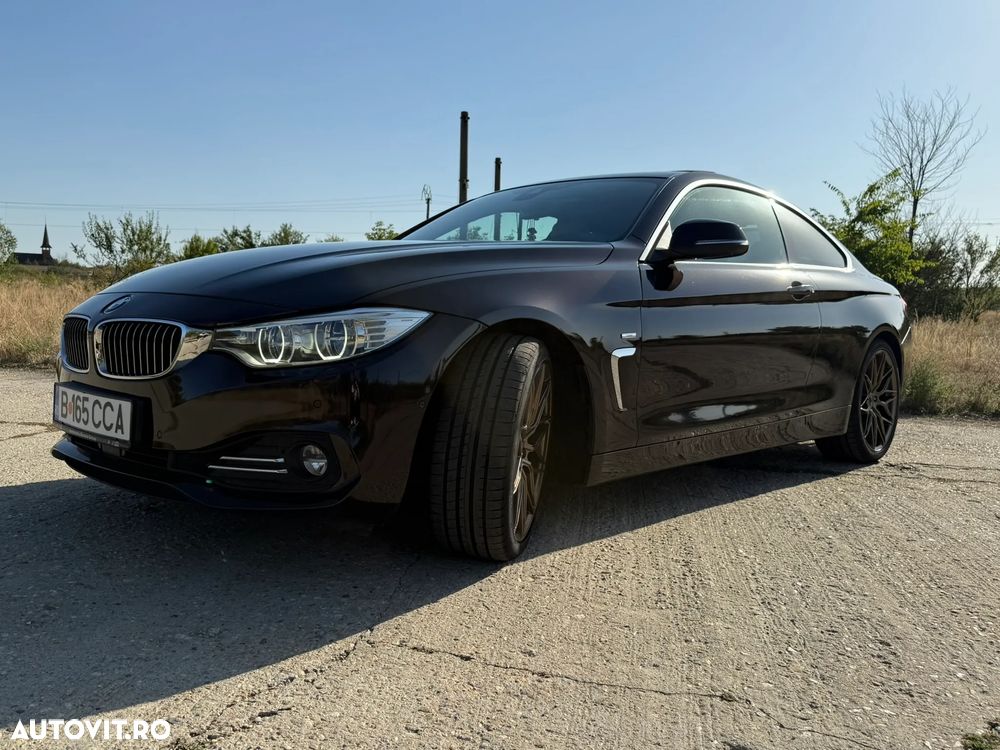 BMW Seria 4 428i Coupe Sport-Aut. Luxury Line - 16