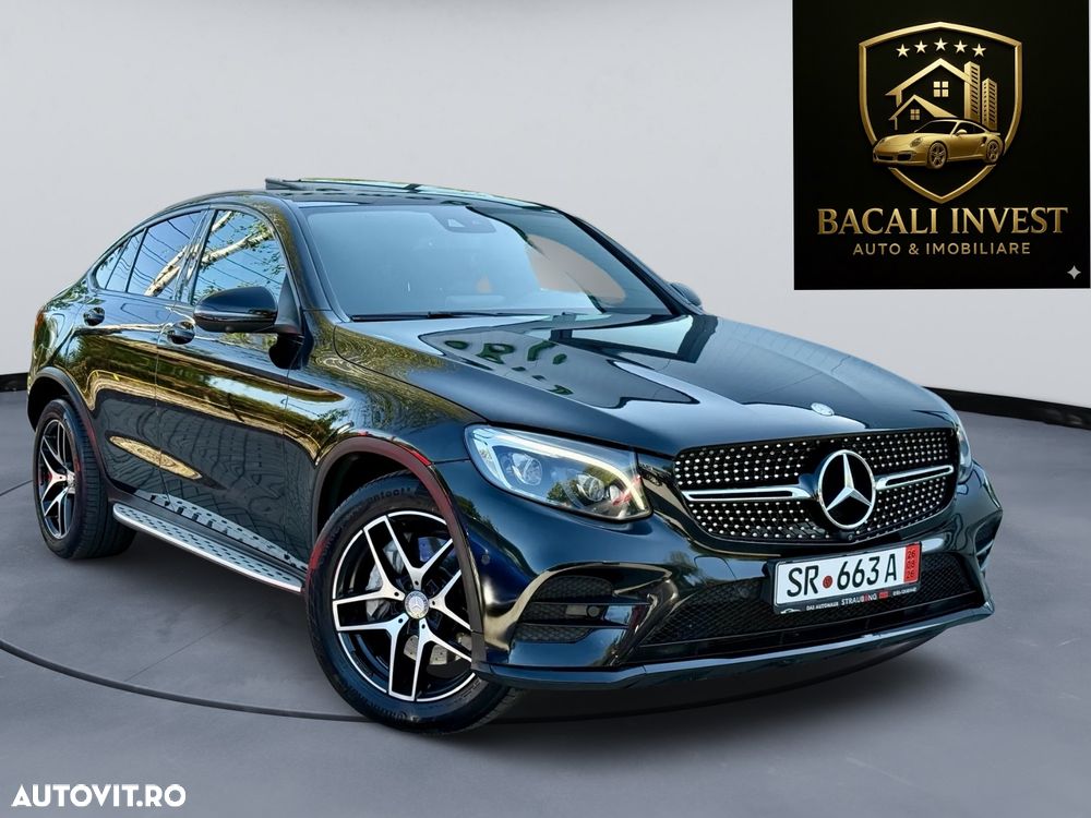 Mercedes-Benz GLC Coupe 250 d 4Matic 9G-TRONIC AMG Line - 1