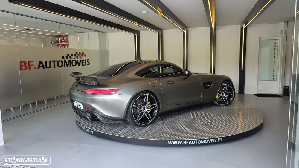 Mercedes-Benz AMG GT S Speedshift 7G-DCT - 8