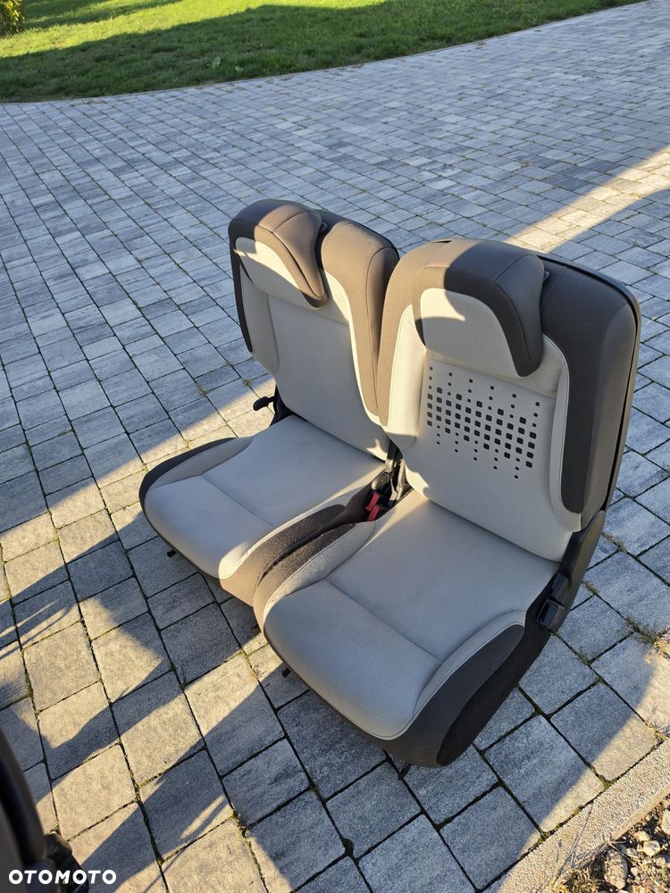 Fotele Citroën berlingo 2 - 12