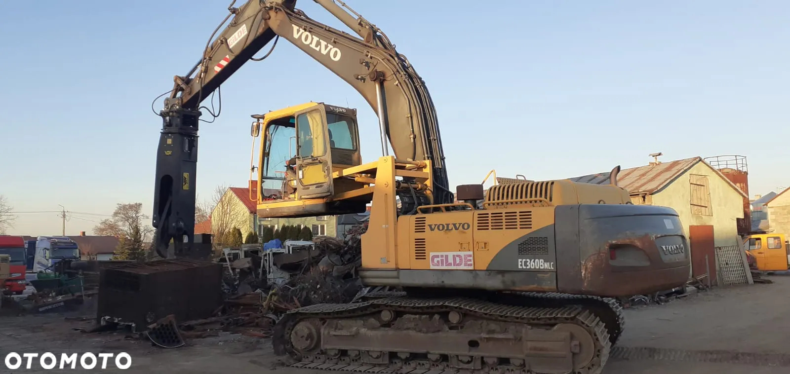 Obrotowe nożyce do cięcia stali złomu VTN CI4000 - 11