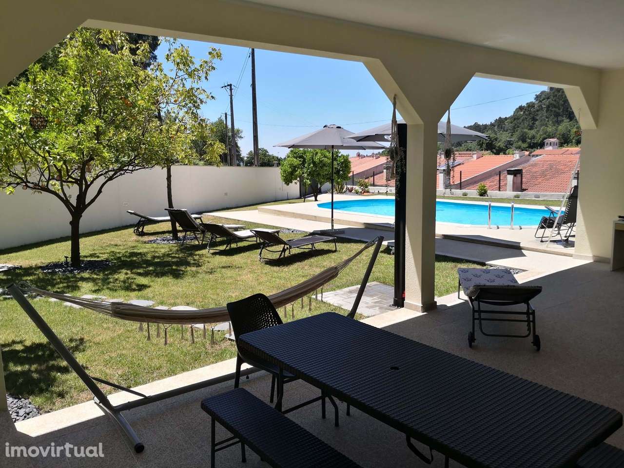 Moradia T5 com Piscina e lote de 5800m2 em Arnóia - Grande imagem: 2/34