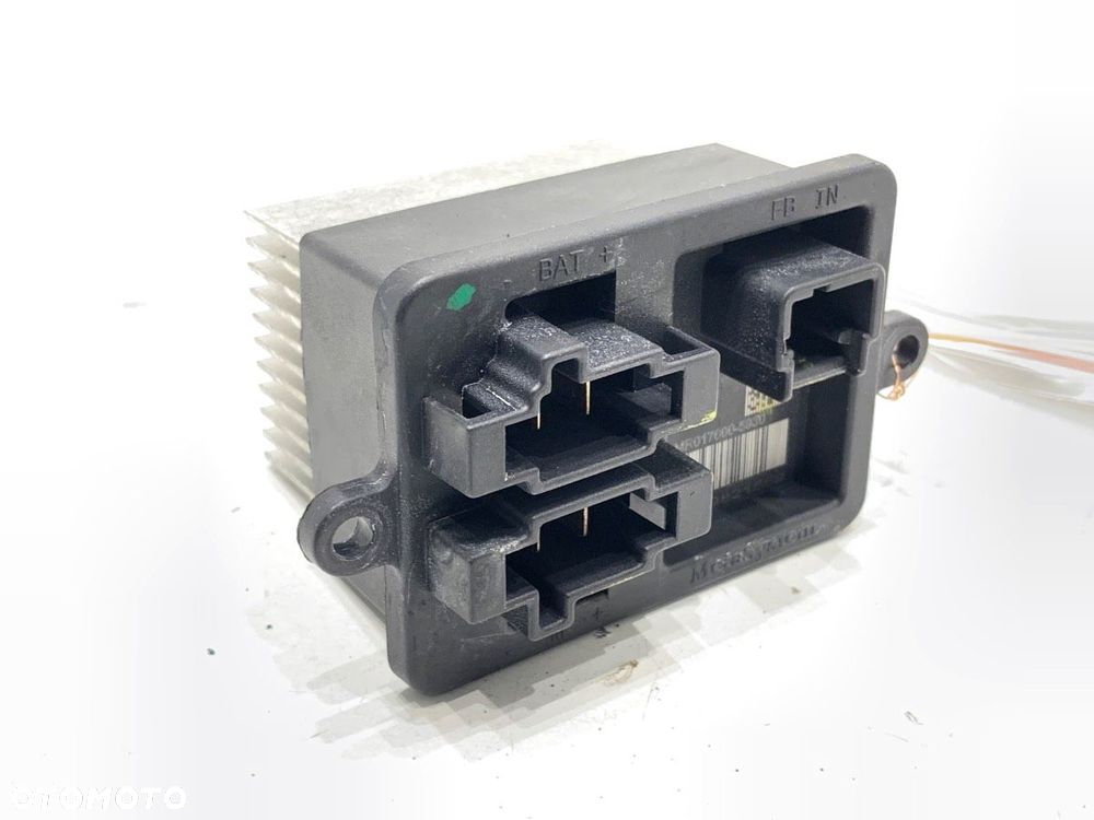 OPORNIK DMUCHAWY POWIETRZA  JEEP COMPASS (MP, M6) 2016 - 2022 1.4 MultiAir 103 kW [140 KM] benzyna - 2