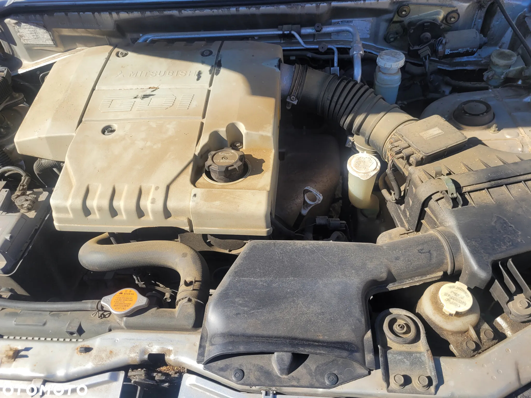 Mitsubishi Pajero Pinin 1.8 - 16