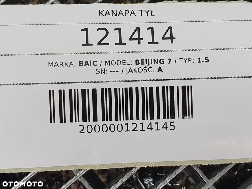 KANAPA TYŁ SKÓRA FOTELE WENTYLOWANE GRZANE BAIC BEIJING 7 X7 2024 - 18