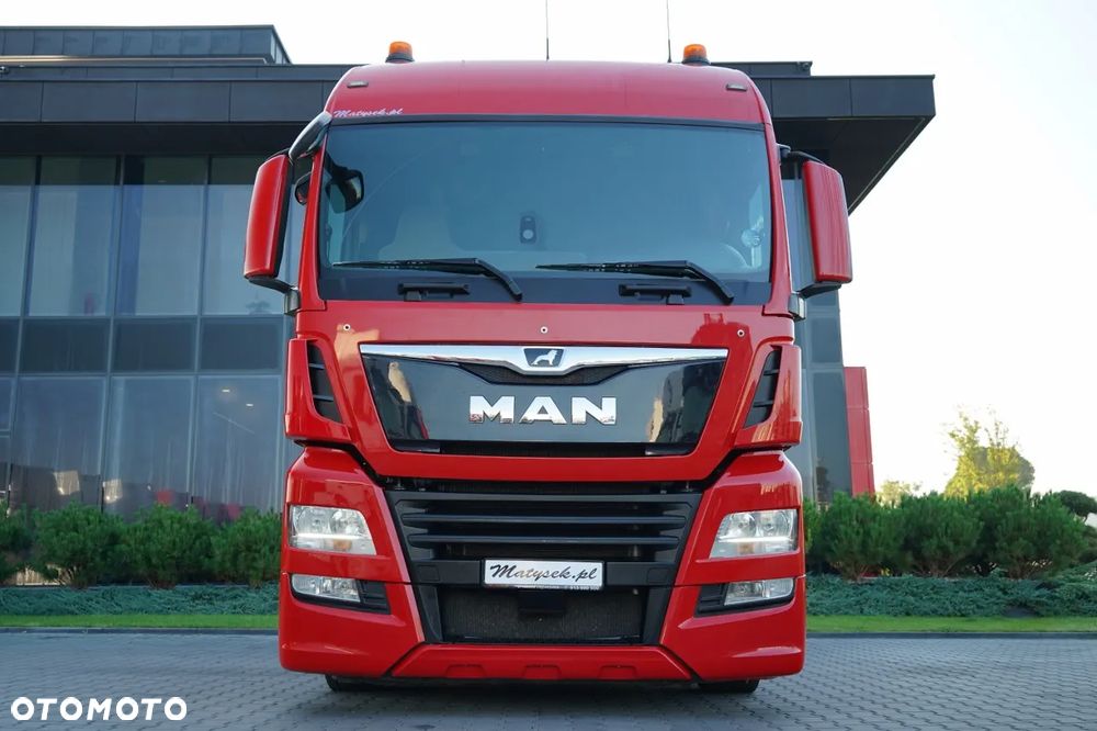 MAN TGX 18.500 / MEGA /  LOW DECK /  XLX / RETARDER / NAVI / PO KONTRAKCIE SERWISOWYM / SPROWADZONY - 3