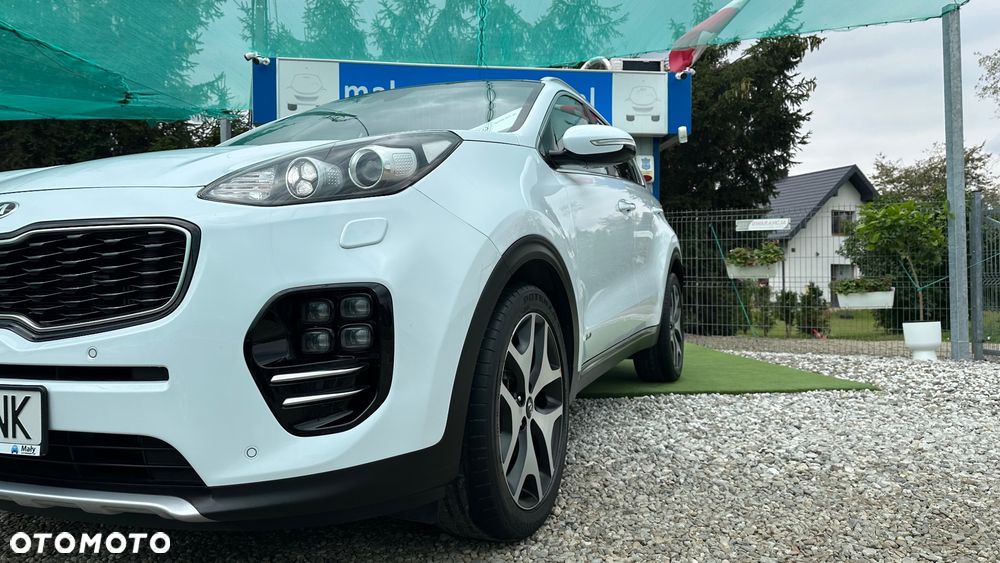 Kia Sportage 2,0 CRDI AWD GT Line - 17