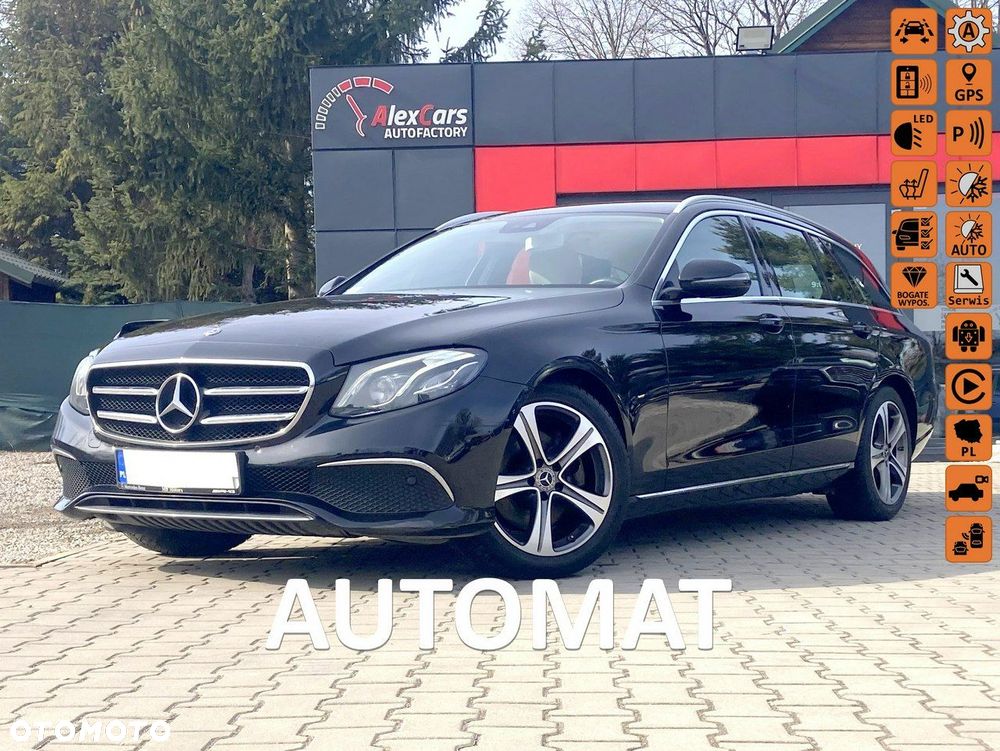 Mercedes-Benz Klasa E - 1