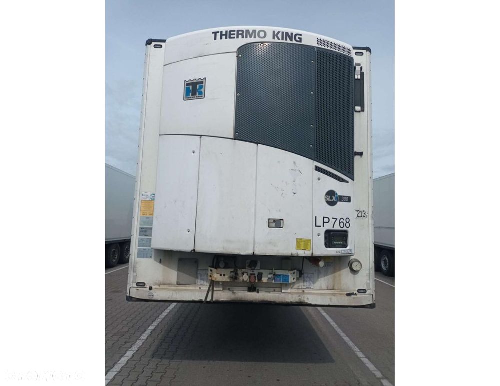 Schmitz Cargobull SKO Double Deck FP 60 ThermoKing SLXi 300 Lifting Axle - 1