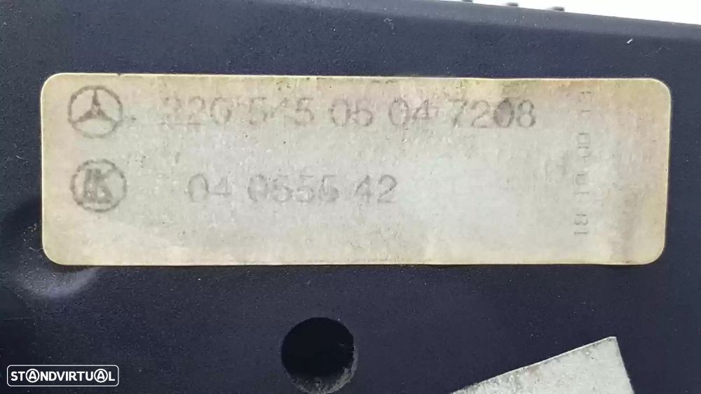 COMANDO LUZES MERCEDES-BENZ CLASSE S 2000 -22054504 - 3