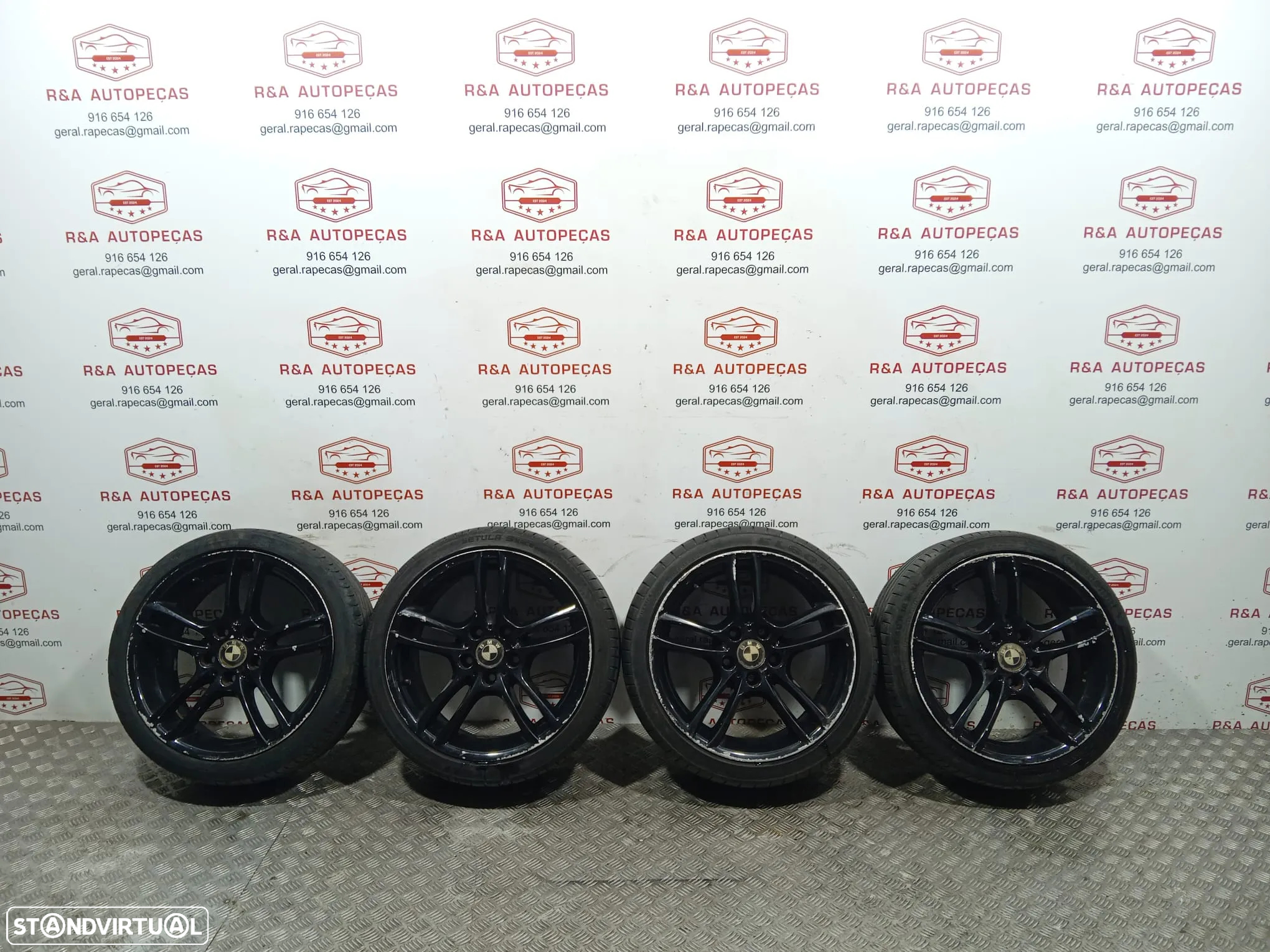 Jantes BMW Serie 1 E88 Originais Pack M - 3