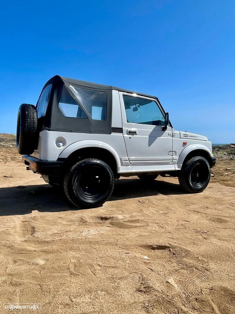 Suzuki Samurai Canvas Top 1.3 JX - 16