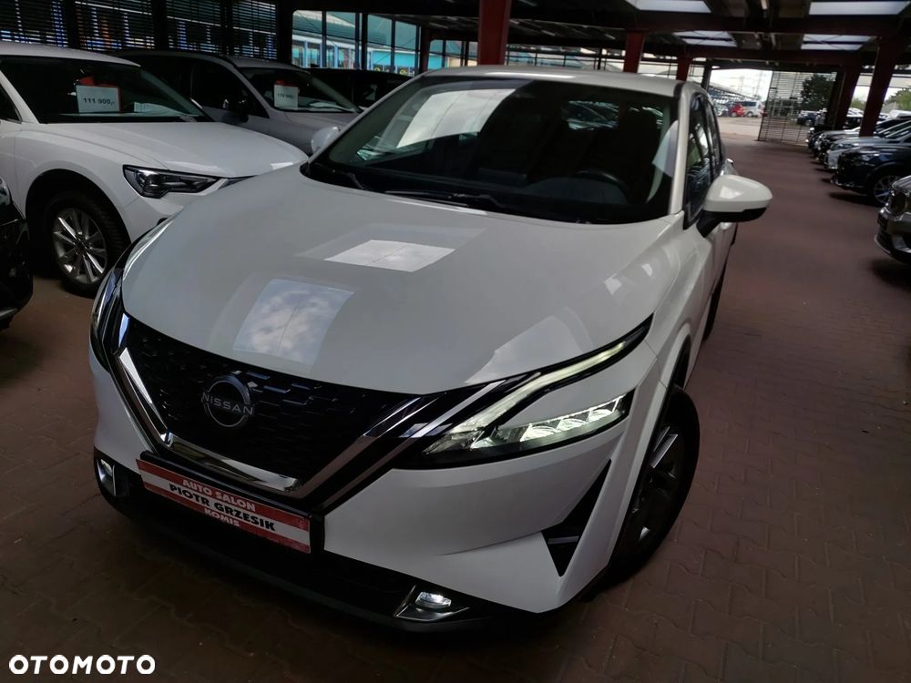 Nissan Qashqai 1.3 DIG-T mHEV N-Connecta Xtronic - 7